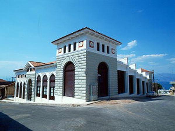 House By The Sea Villa Aigio Dış mekan fotoğraf